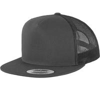 Flexfit Cap Classic Trucker Charcoal Einheitsgröße Grigio