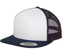 Flexfit Cap Classic Trucker Nvy/White/Nvy Einheitsgröße Blu