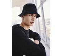 Flexfit Cap Cotton Cappello a secchiello in twill nero Einheitsgröße Nero
