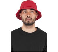 Flexfit Cap Cotton Cappello a secchiello in twill rosso Einheitsgröße Rosso
