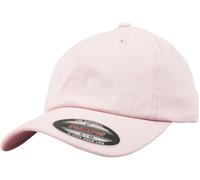 Flexfit Cap Cotton Twill Dad Cap Rosa S/M Rosa