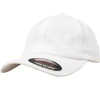 Flexfit Cap Cotton Twill Dad Cap White S/M Bianco