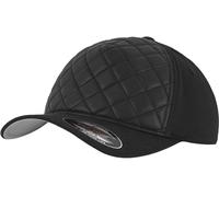 Flexfit Cap Diamond Trapuntato Flexfit Nero S/M Nero