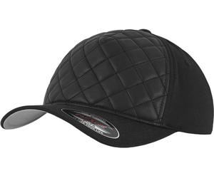 Flexfit Cap Diamond Trapuntato Flexfit Nero S/M Nero