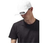 Flexfit Cap Garment Washed Cotton Dad Hat White S/M Bianco