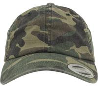 Flexfit Cap Low Profile Camo Washed Cap Wood Camouflage Einheitsgröße Camouflage