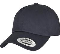 Flexfit Cap Low Profile Organic Cotton Cap Darknavy Einheitsgröße Blu