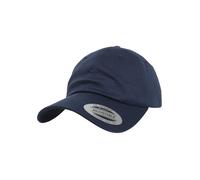 Flexfit Cap Low Profile Organic Cotton Cap Navy Einheitsgröße Blu