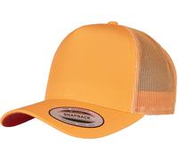 Flexfit Cap Neon Retro Trucker Neonarancione Einheitsgröße Arancione