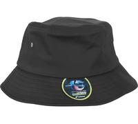 Flexfit Cap Nylon Cappello a secchiello nero Einheitsgröße Nero
