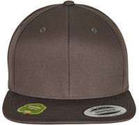 Flexfit Cap Organic Cotton Snapback Einheitsgröße Grigio