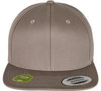 Flexfit Cap Organic Cotton Snapback Einheitsgröße Grigio