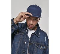 Flexfit Cap Organic Cotton Snapback Navy Einheitsgröße Blu