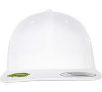 Flexfit Cap Organic Cotton Snapback White Einheitsgröße Bianco