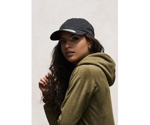 Flexfit Cap Peached Cotton Twill Dad Cap Nero Einheitsgröße Nero