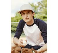 Flexfit Cap Premium 210 Fitted Heather S/M Grigio