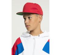 Flexfit Cap Pro-Style Twill Snapback Cap giovanile rosso B (Ages 6-14) Rosso