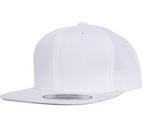 Flexfit Cap Pro-Style Twill Snapback Cap giovanile White B (Ages 6-14) Bianco