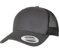 Flexfit Cap Retro Trucker 2-Tone Charcoal/Nero Einheitsgröße Grigio