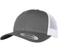 Flexfit Cap Retro Trucker 2-Tone Darkgrey/White Einheitsgröße Grigio