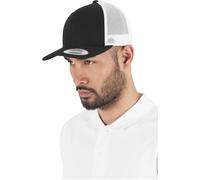 Flexfit Cap Retro Trucker 2-Tone Nero/White Einheitsgröße Nero