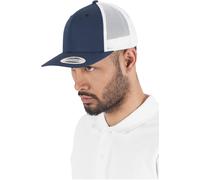 Flexfit Cap Retro Trucker 2-Tone Nvy/White Einheitsgröße Blu
