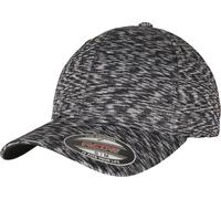Flexfit Cap Stripes Melange Flexfit Darkgrey Melange L/XL Grigio