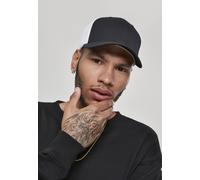 Flexfit Cap Ultrafibre e Airmesh 2-Tone Nero/White S/M Nero