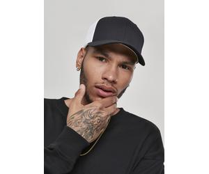 Flexfit Cap Ultrafibre e Airmesh 2-Tone Nero/White S/M Nero