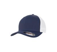 Flexfit Cap Ultrafibre e Airmesh 2-Tone Nvy/White S/M Blu