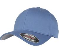 Flexfit Cap Wooly Combed Blu ardesia XXL Blu