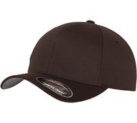 Flexfit Cap Wooly Combed Brown Youth Marrone