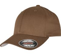 Flexfit Cap Wooly Combed Coyote/Marrone XS/S Marrone