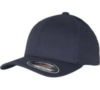 Flexfit Cap Wooly Combed Darknavy/Darknavy L/XL Blu