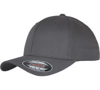 Flexfit Cap Wooly Combed Grigio scuro/Grigio scuro Youth Grigio