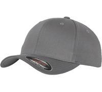 Flexfit Cap Wooly Combed Grigio XXL Grigio