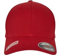 Flexfit Cap Wooly Combed Idrorepellente L/XL Rosso