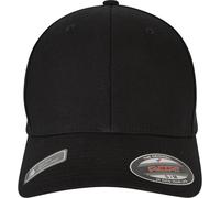 Flexfit Cap Wooly Combed Idrorepellente S/M Nero