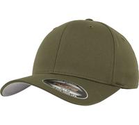Flexfit Cap Wooly Combed Olive L/XL Verde