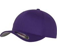Flexfit Cap Wooly Combed Purple XXL Viola