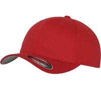 Flexfit Cap Wooly Combed Rosso S/M Rosso
