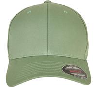 Flexfit Cap Wooly Combed Youth Verde