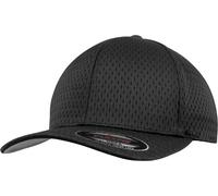 Flexfit Cappellino atletico a rete nero Einheitsgröße Nero