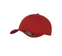 Flexfit Cappellino Baseball A 5 Pannelli Profilo Medio Con Visiera Ricurva