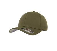 Flexfit Berretto Baseball in Lana Pettinata con Visiera Ricurva 6277