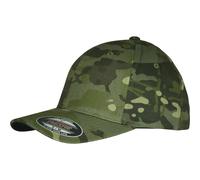 Flexfit Cappellino Baseball Multicam Nero Camouflage Yupoong, 6277MC