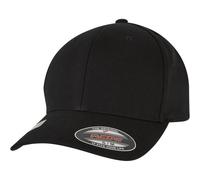 Flexfit Cappellino Baseball Stretch Fit Impermeabile Unisex Neu, Wooly Combed