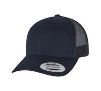Flexfit Cappellino Baseball Trucker Retro 6 Pannelli Con Rete Da Dietro