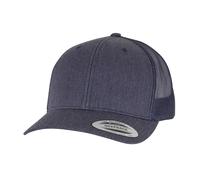 Flexfit Cappellino Baseball Trucker Retro 6 Pannelli Con Rete Da Dietro