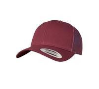 Flexfit Cappellino Baseball Trucker Retro 6 Pannelli Con Rete Da Dietro